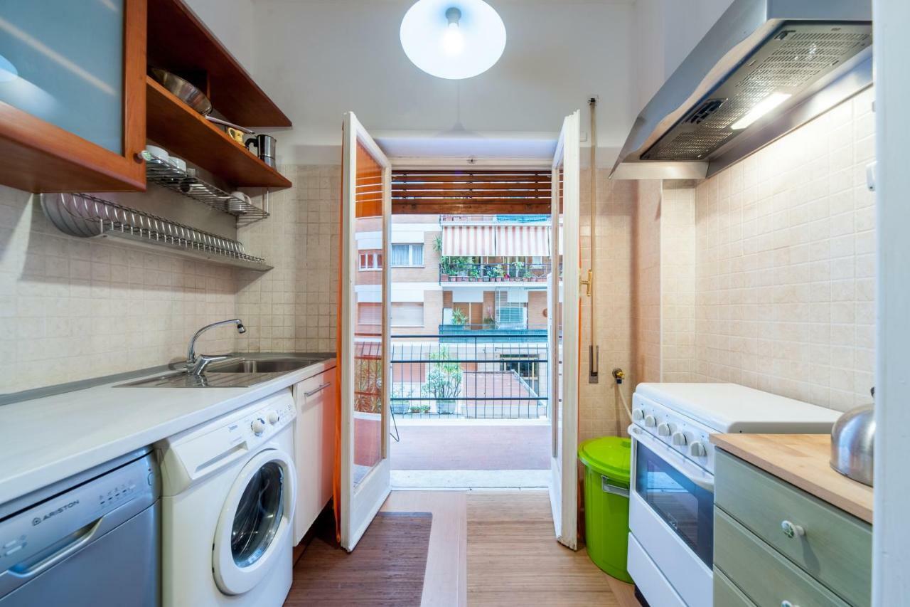 Appartamento Privato A Marconi Rom Exteriör bild