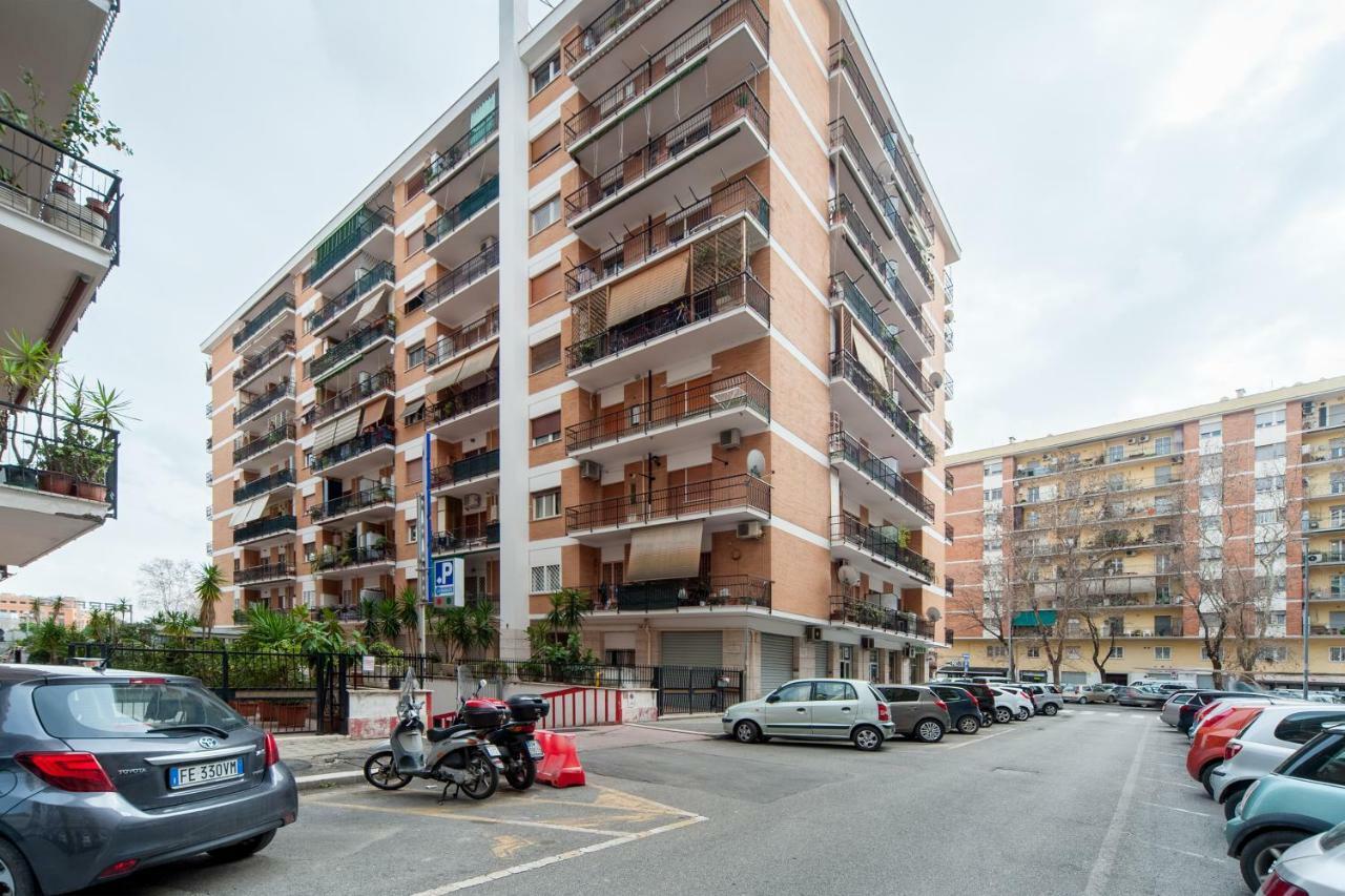 Appartamento Privato A Marconi Rom Exteriör bild