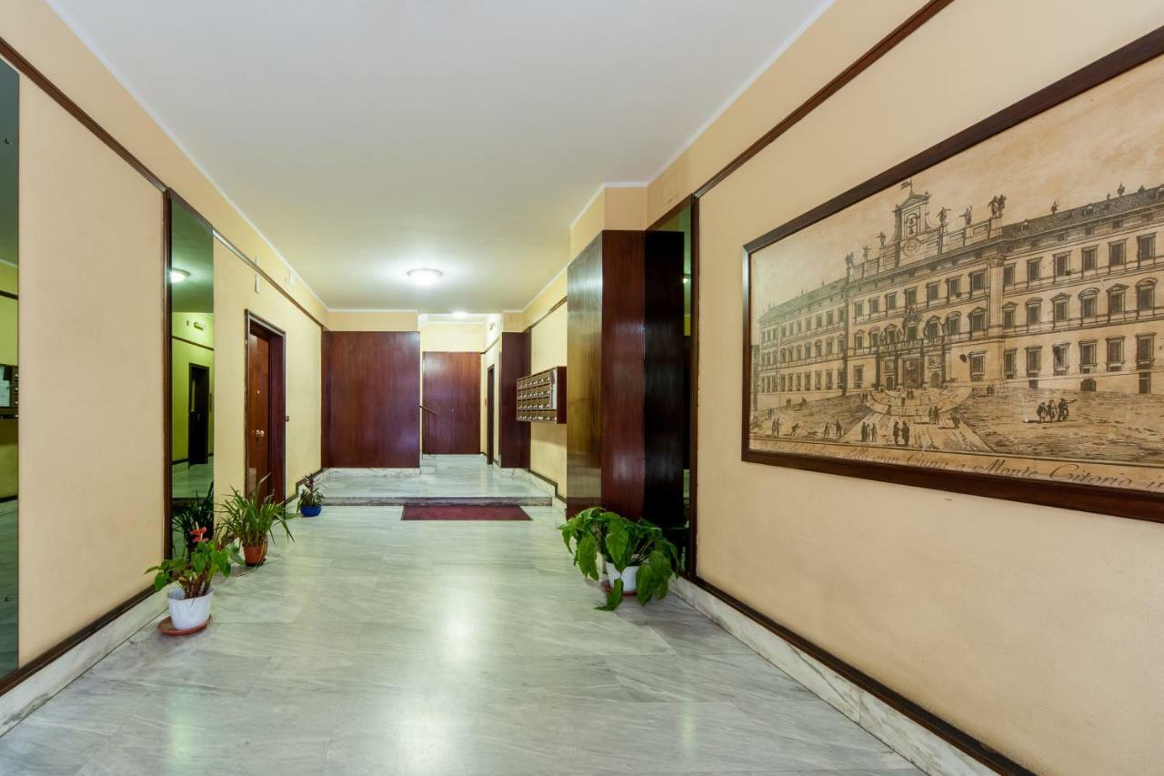 Appartamento Privato A Marconi Rom Exteriör bild