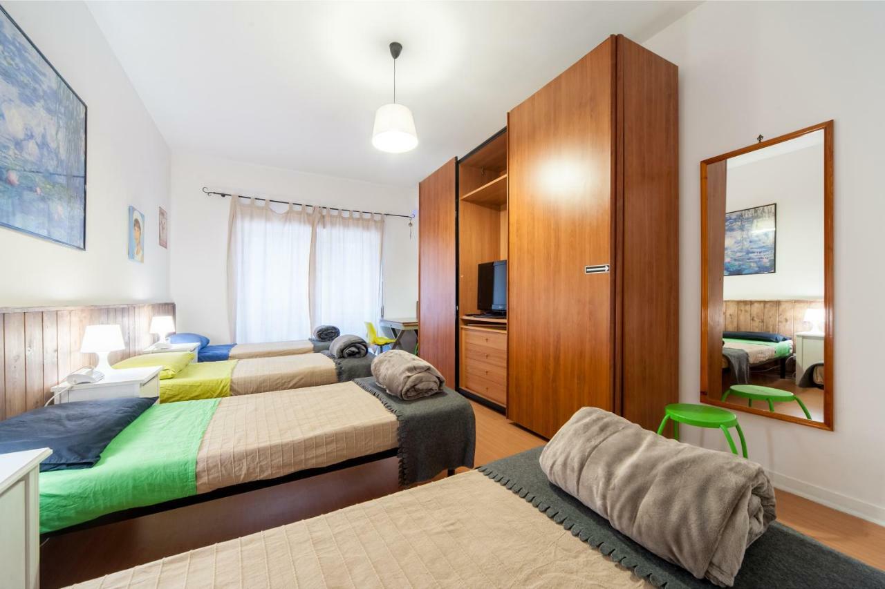 Appartamento Privato A Marconi Rom Exteriör bild